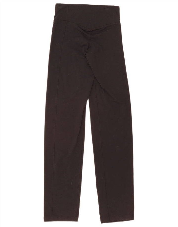 Leggings Nike Dri Fit da donna UK 8 piccoli in nylon nero