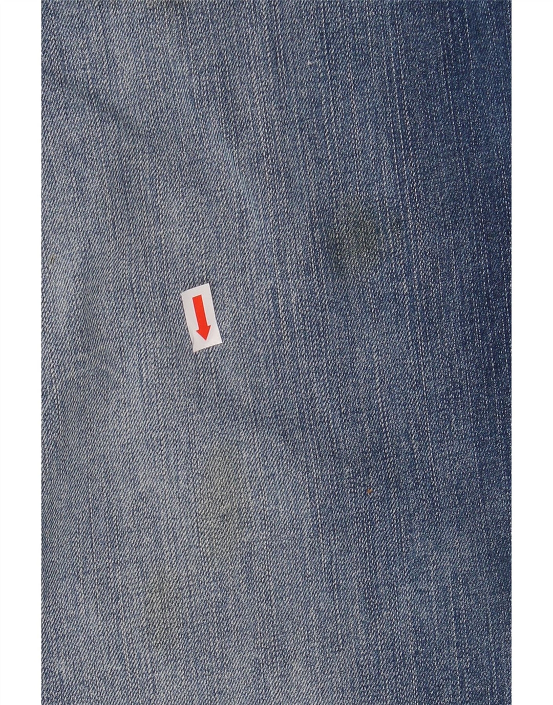 LEVI'S Womens Straight Jeans W32 L29 Blue Cotton Vintage Levi's and Second-Hand Levi's from Messina Hembry 