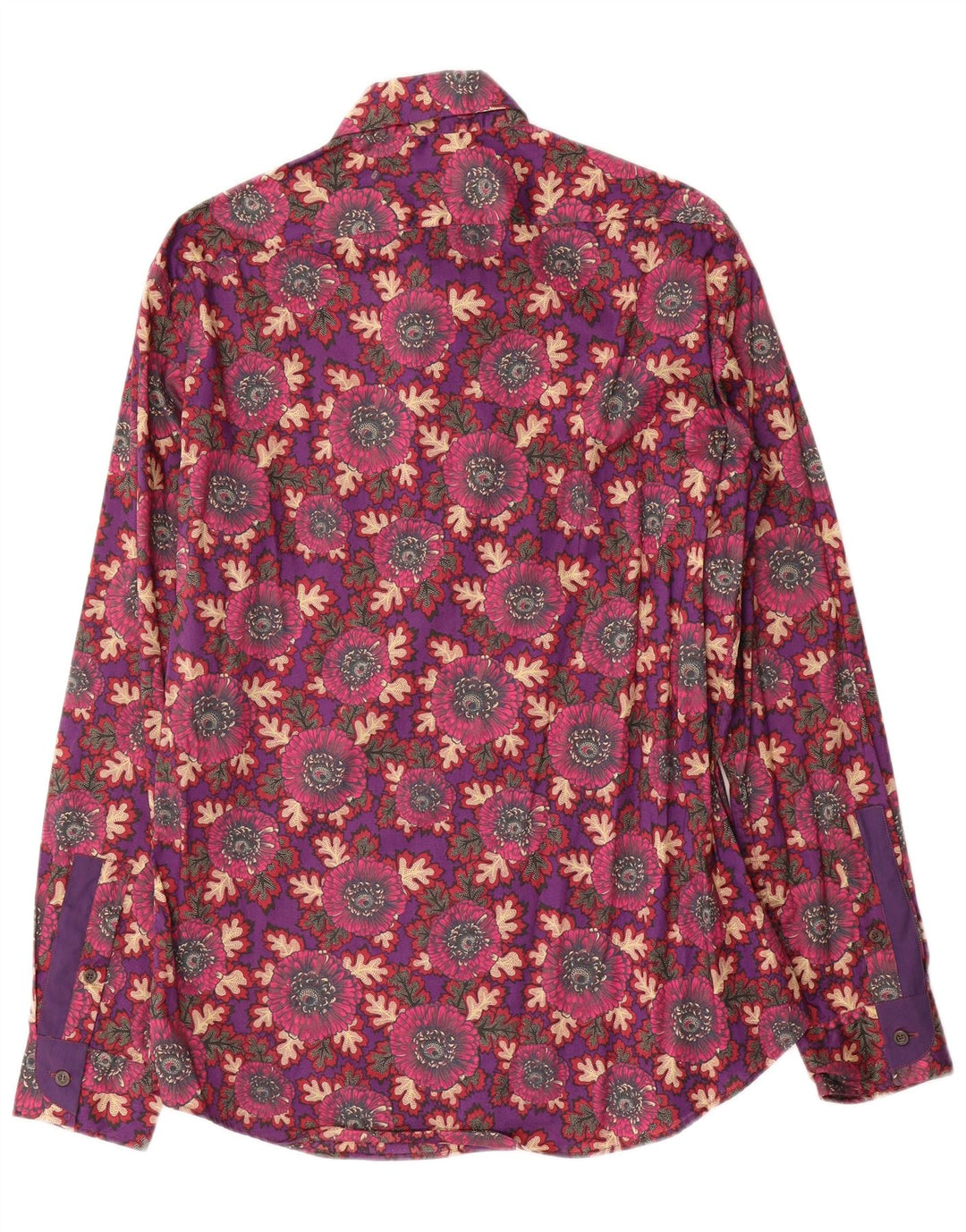 Camicia da uomo Ingram taglia 41 16 grande cotone floreale multicolore
