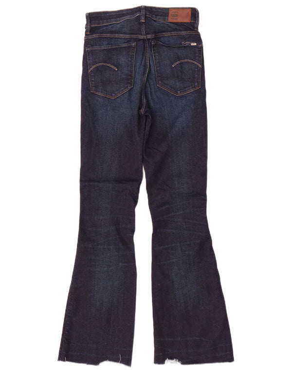 Jeans svasati da donna G-Star W28 L30 cotone blu navy