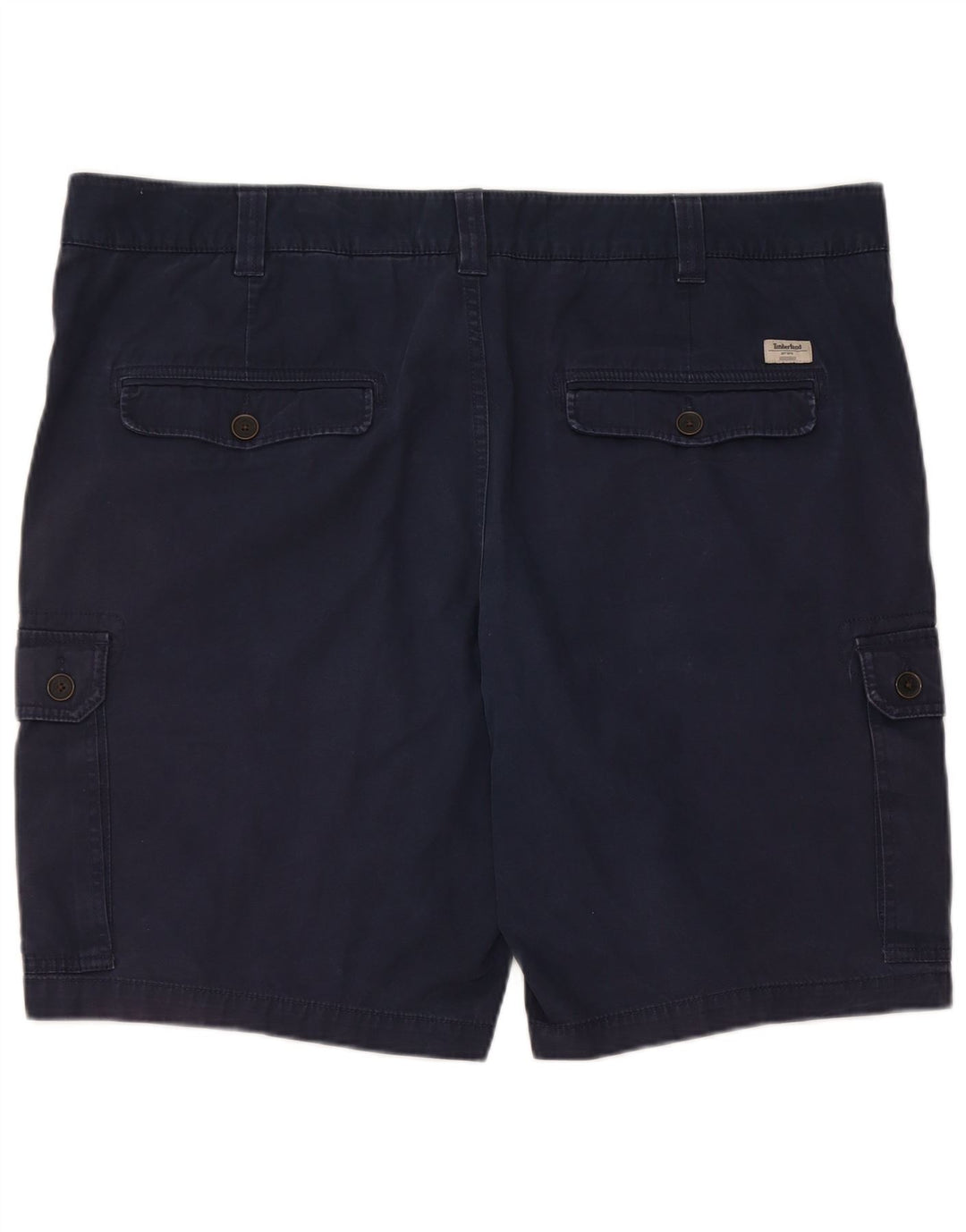 Pantaloncini cargo da uomo Timberland W42 2XL cotone blu navy