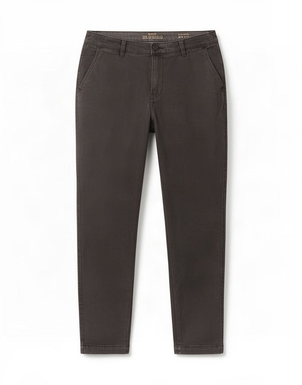 Pantaloni chino slim affusolati da uomo Levi's W34 L34 cotone nero