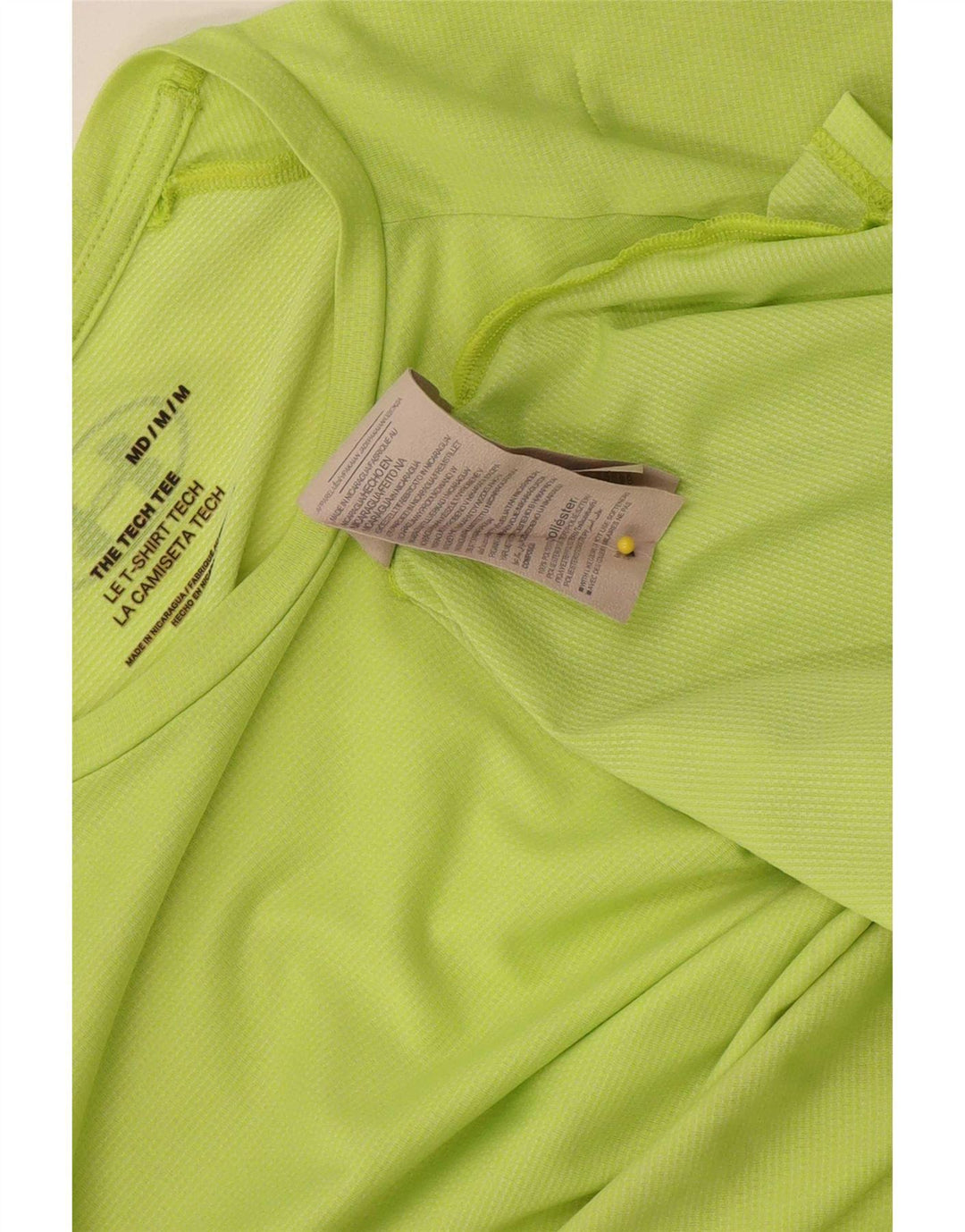 T-shirt da uomo Under Armour Top verde medio in poliestere
