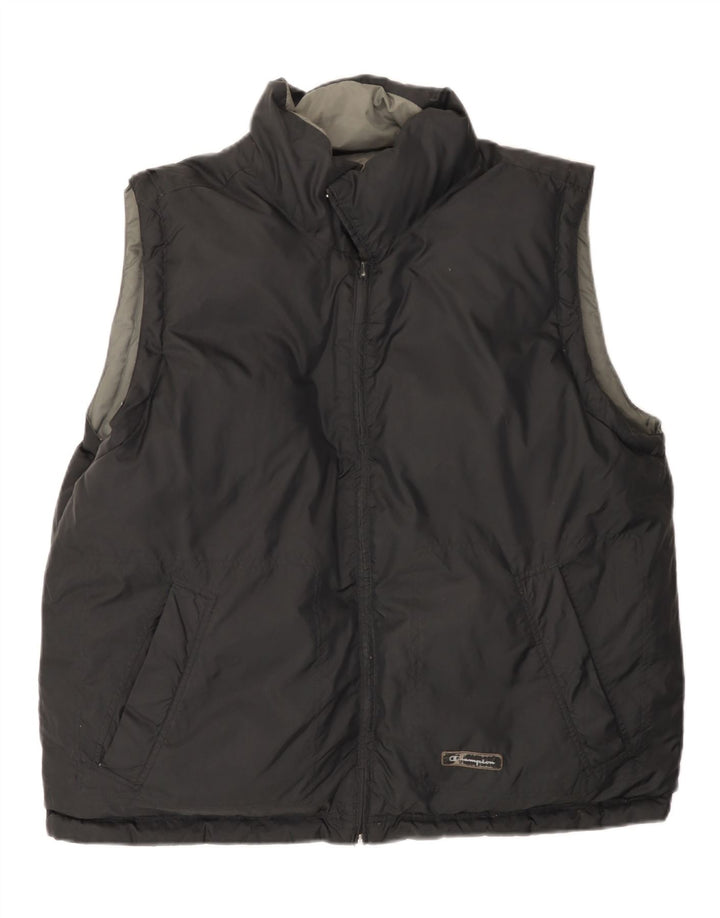 Gilet imbottito reversibile da uomo Champion UK 42 XL Grigio