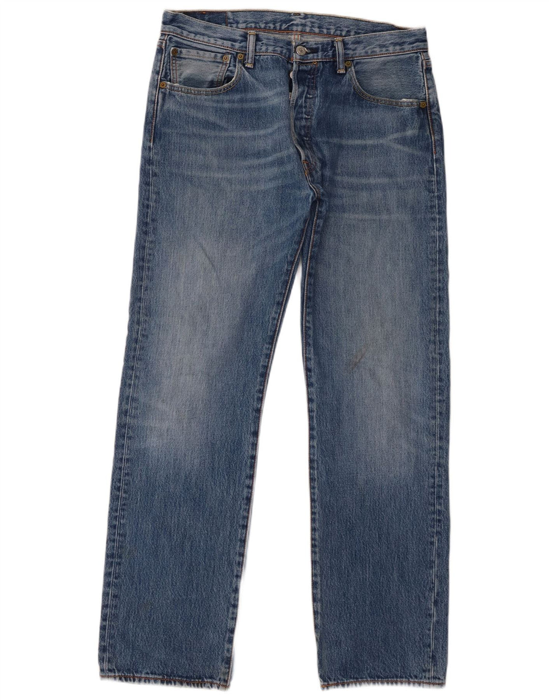 Levi's Uomo 501 Jeans dritti W34 L32 Cotone Blu