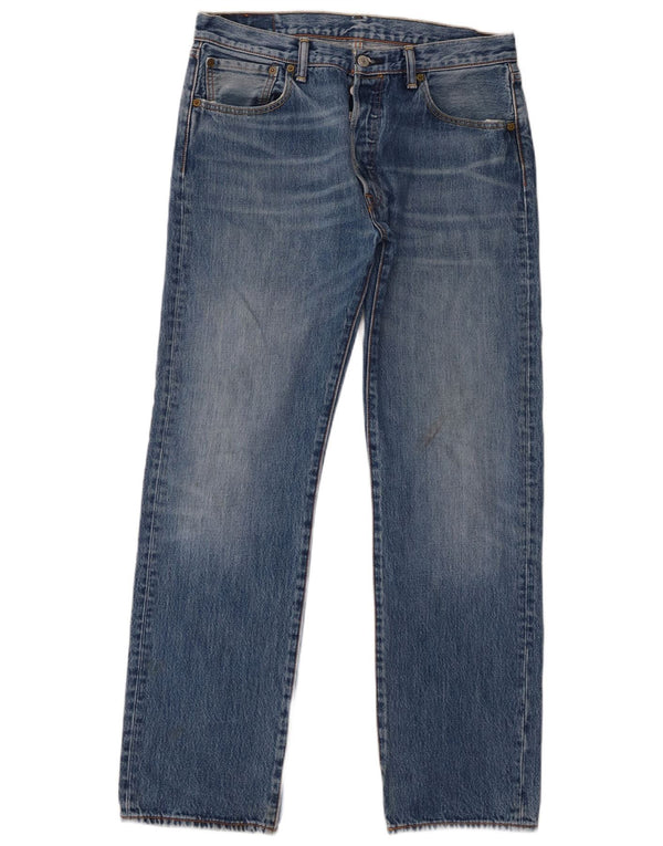 Levi's Uomo 501 Jeans dritti W34 L32 Cotone Blu