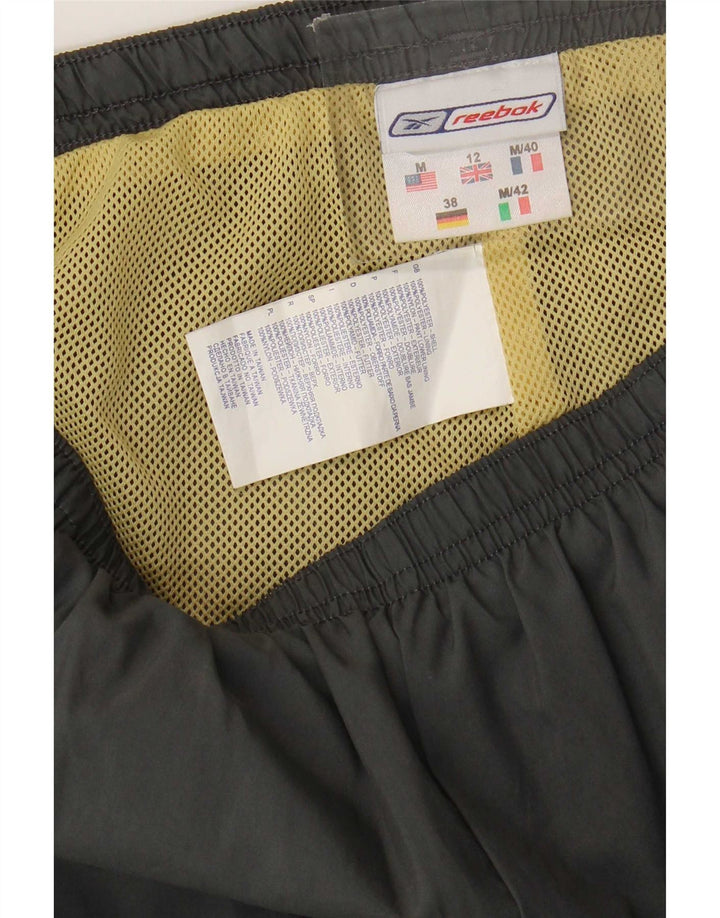 Pantaloni da tuta Reebok da donna UK 12 Poliestere grigio medio