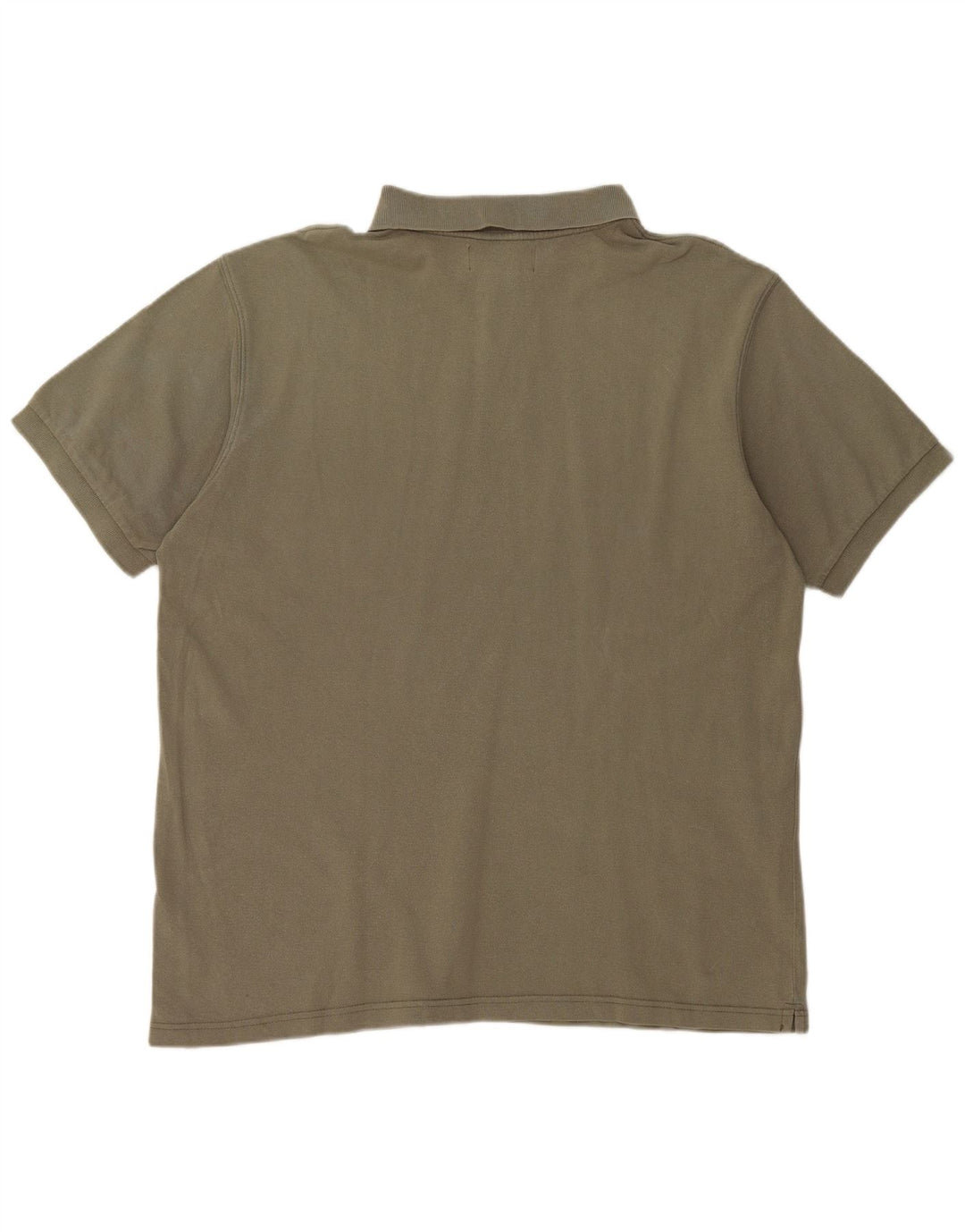 Polo da uomo Marlboro Classics XL in cotone verde