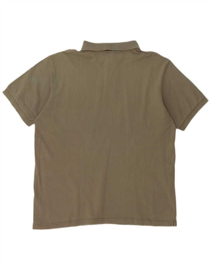 Polo da uomo Marlboro Classics XL in cotone verde