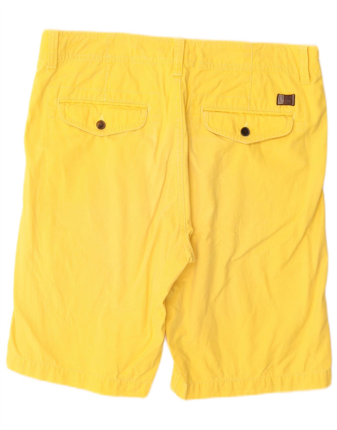 Pantaloncini chino da uomo Timberland Earthkeepers W33 giallo medio