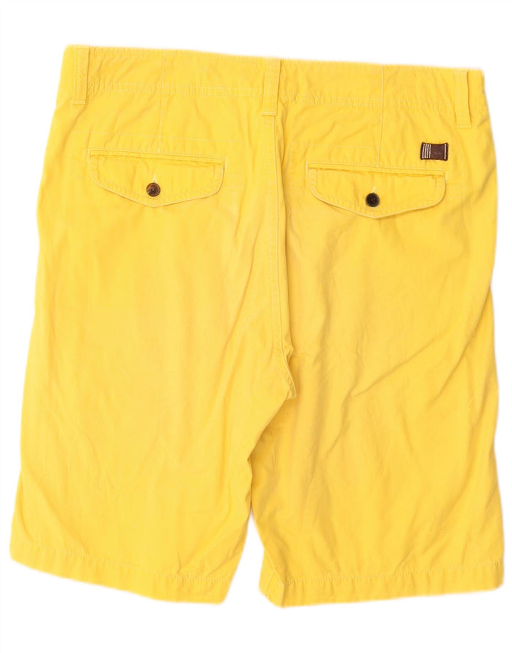 Pantaloncini chino da uomo Timberland Earthkeepers W33 giallo medio