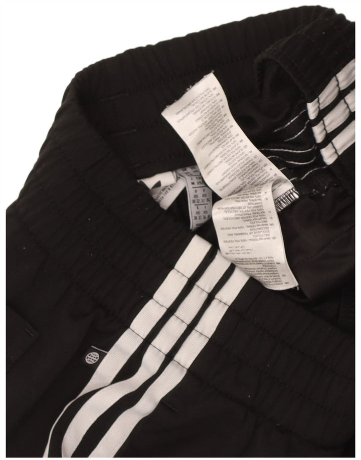 Pantaloncini sportivi Adidas da donna UK 4/6 XS poliestere nero