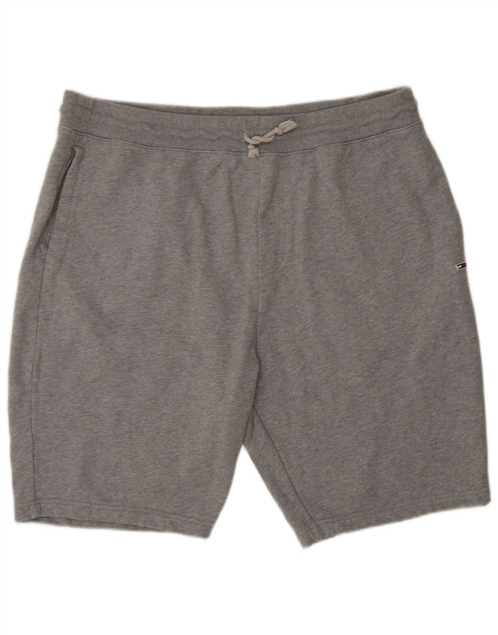 Pantaloncini sportivi da uomo Tommy Hilfiger 2XL cotone grigio