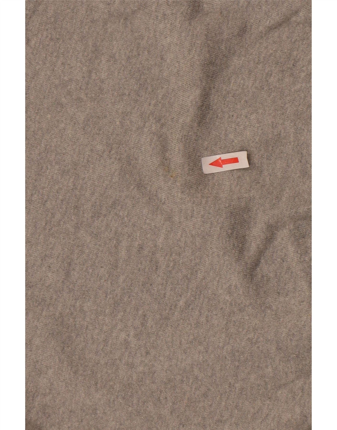Maglione maglione girocollo da uomo French Connection in cotone grigio medio