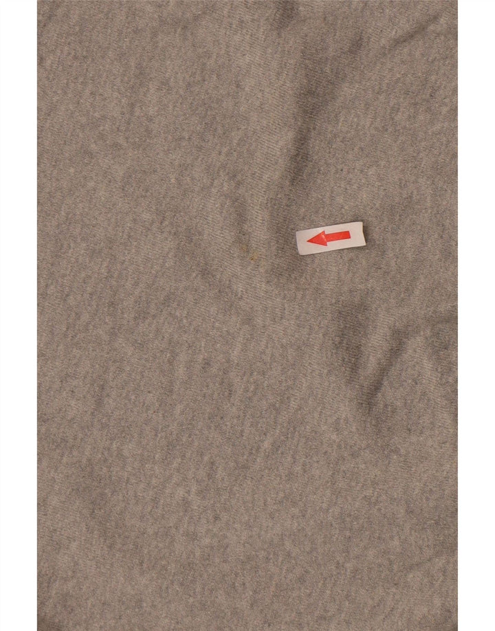 Maglione maglione girocollo da uomo French Connection in cotone grigio medio