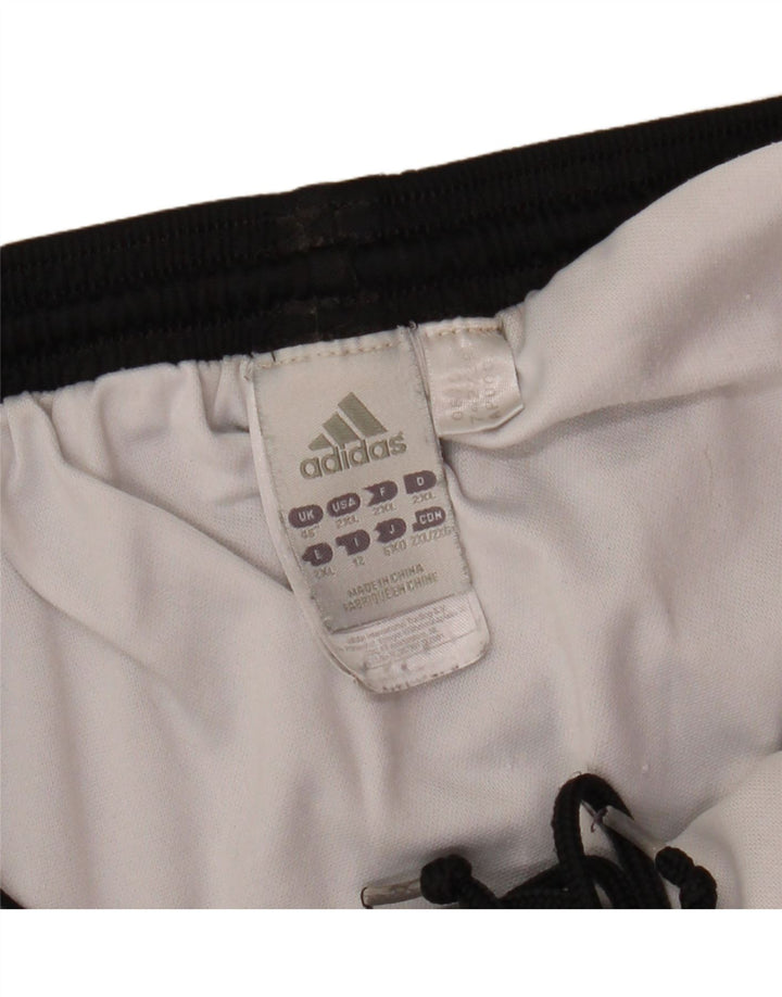 Pantaloncini sportivi ADIDAS Climalite da uomo 2XL poliestere nero