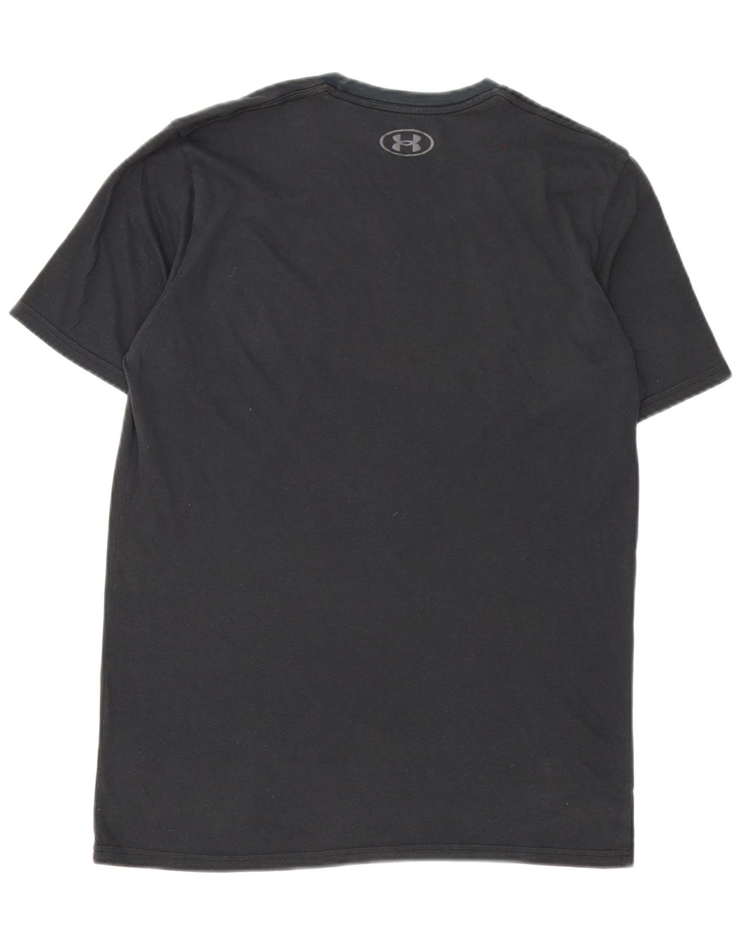 Maglietta grafica da uomo Under Armour Top nera media