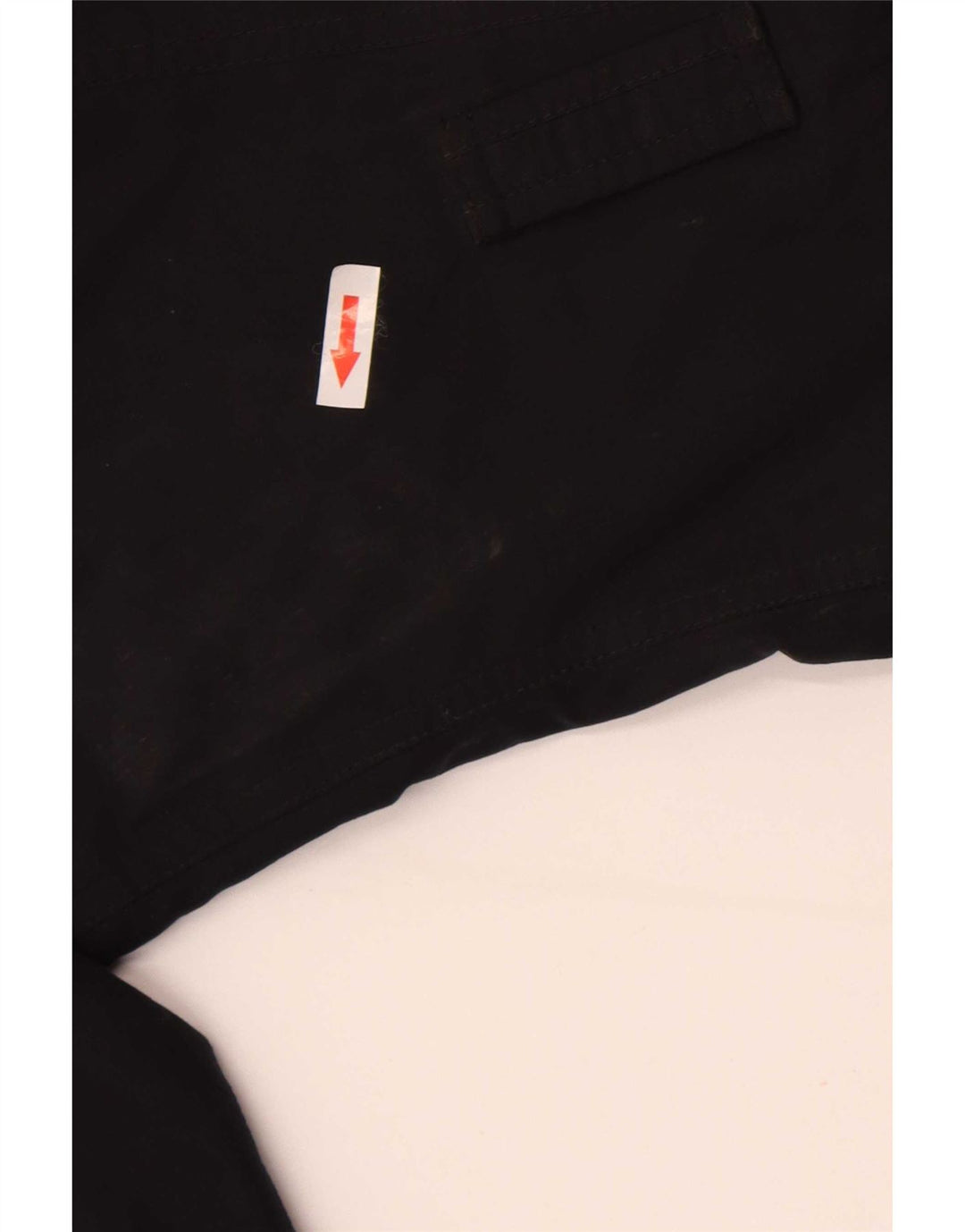 Giacca antipioggia con cappuccio da donna Barbour UK 14 grande cotone nero