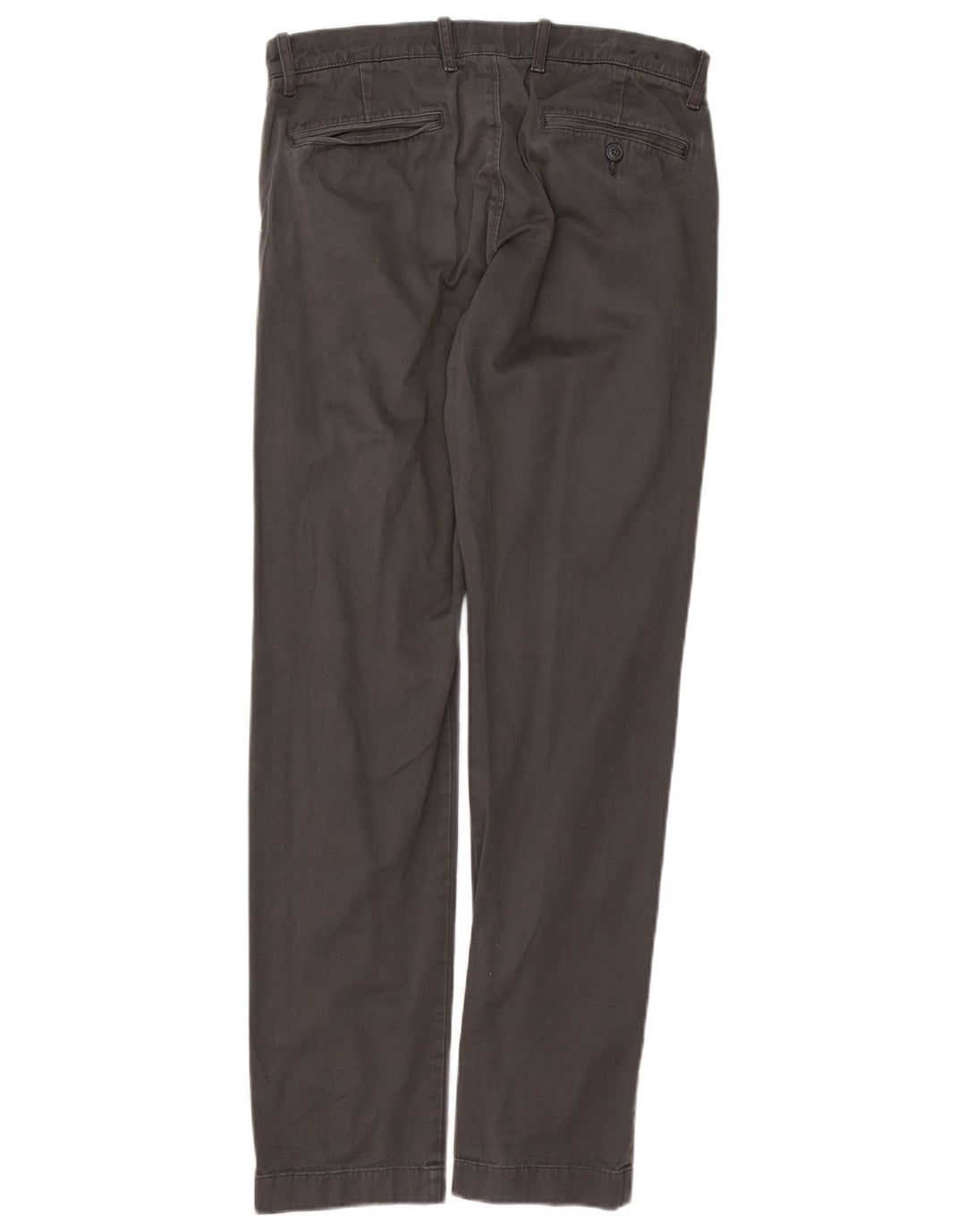 Pantaloni chino slim da uomo J. CREW W30 L32 cotone grigio