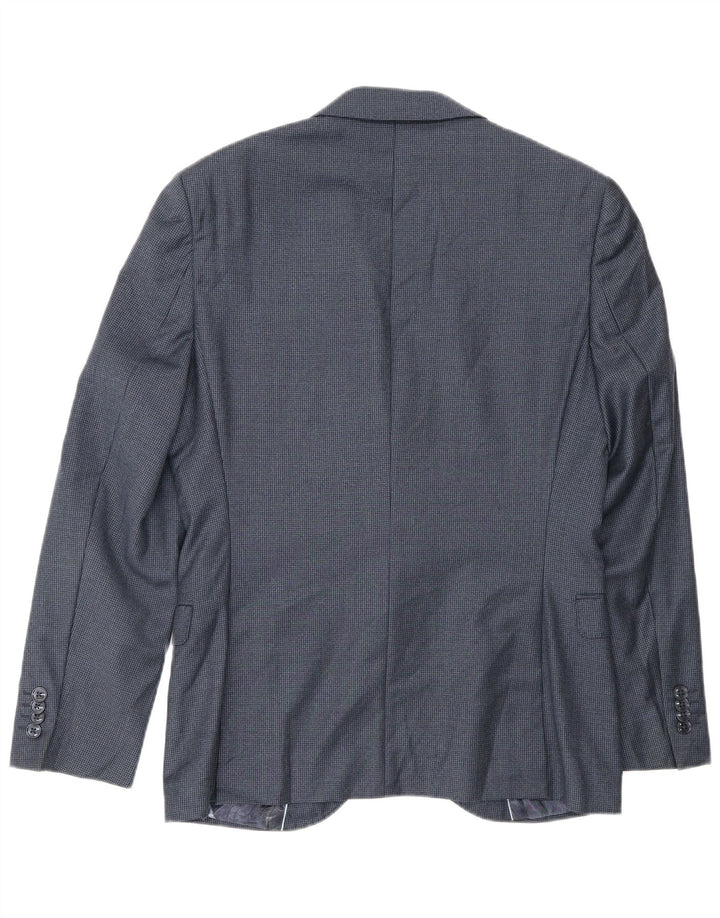 Giacca blazer da uomo a 2 bottoni French Connection EU 48 medio blu navy