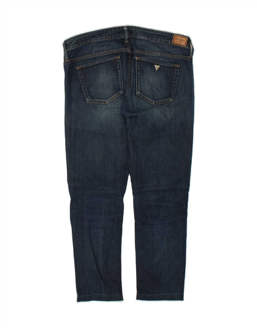 GUESS Womens Foxy Skinny Jeans  W31 L26 Blue Vintage Guess and Second-Hand Guess from Messina Hembry 