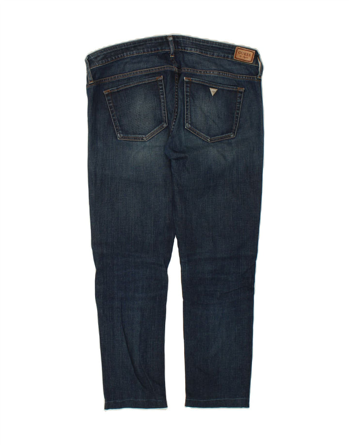 GUESS Womens Foxy Skinny Jeans  W31 L26 Blue Vintage Guess and Second-Hand Guess from Messina Hembry 