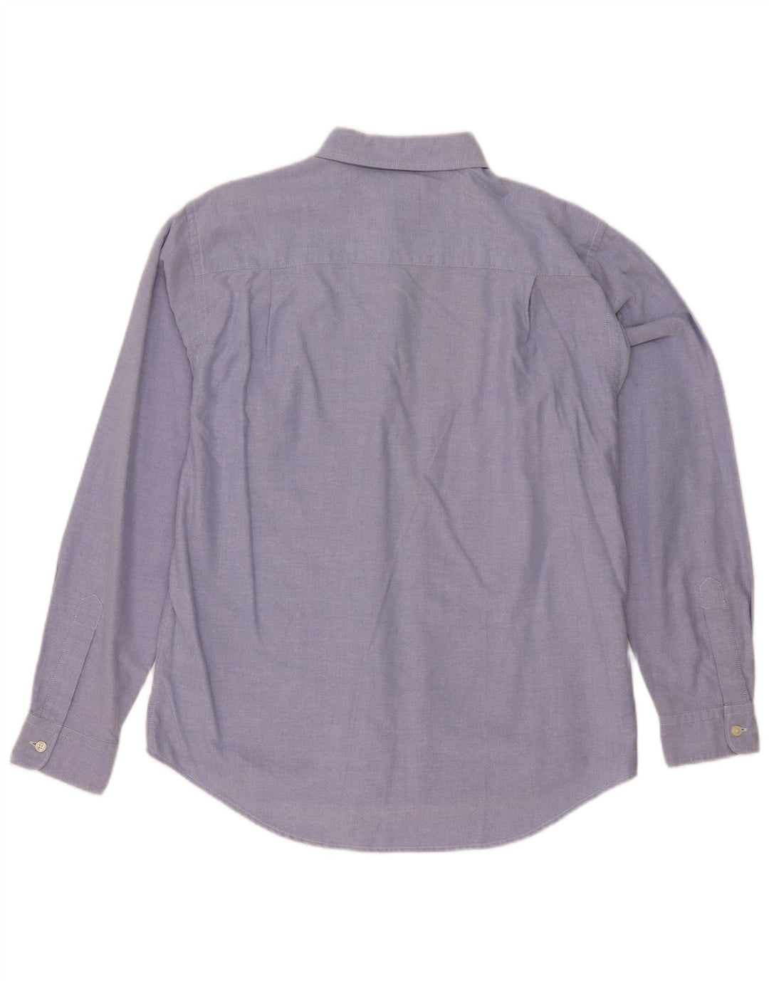 Camicia da uomo Ralph Lauren classica in cotone blu medio