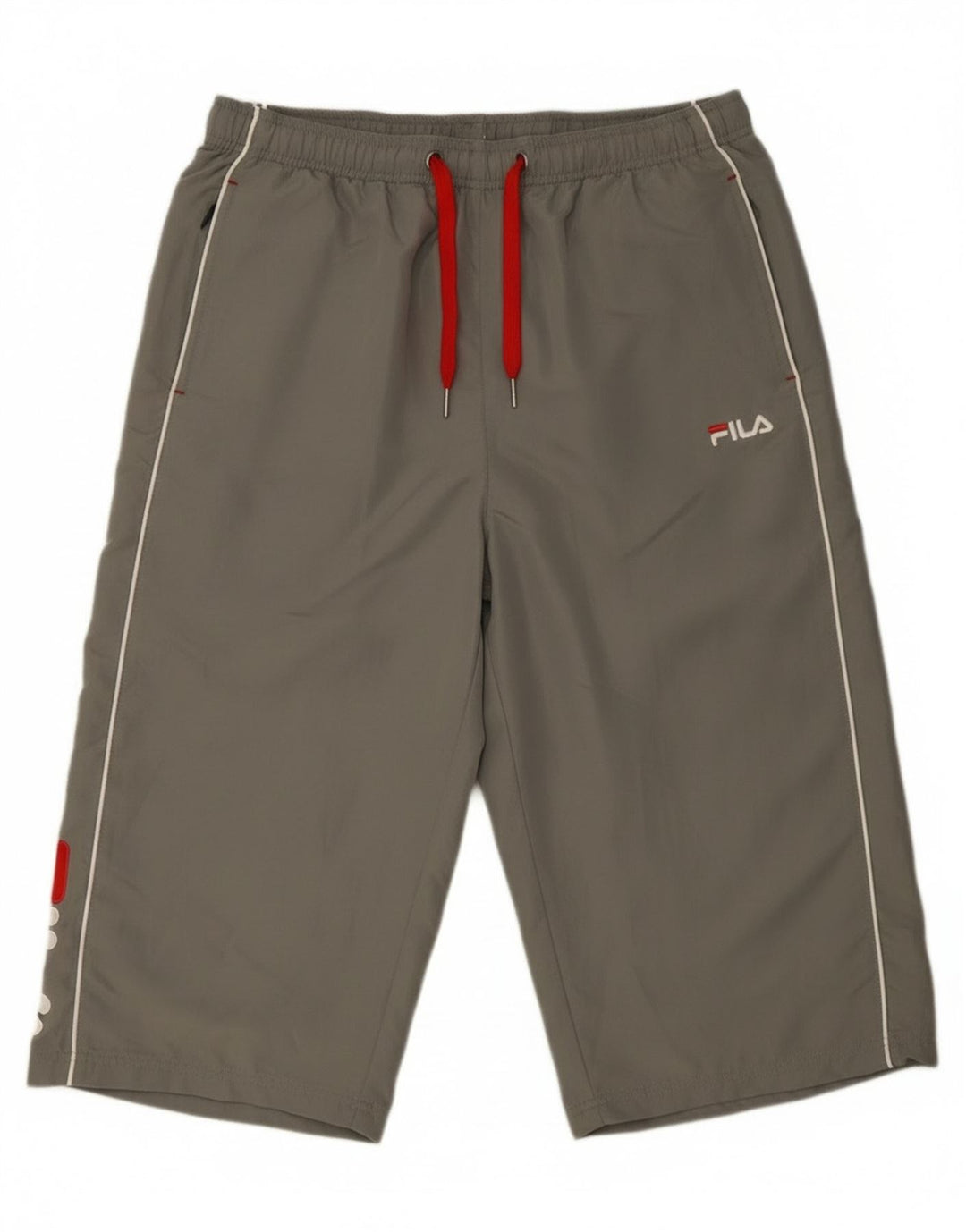 Pantaloni da tuta Fila da uomo con grafica Capri XL poliestere grigio