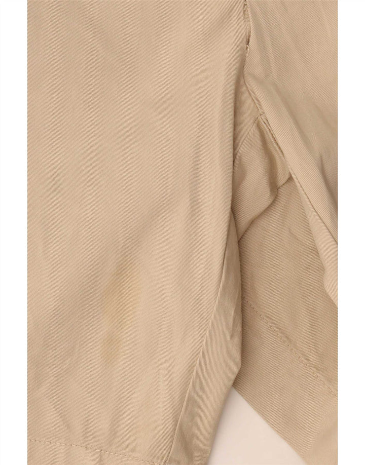 Pantaloncini chino da donna Zara grandi W32 beige
