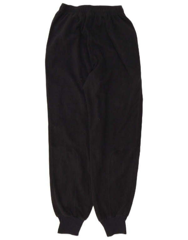 Pantaloni da tuta da donna REEBOK Joggers UK 8/10 Small Poliestere nero