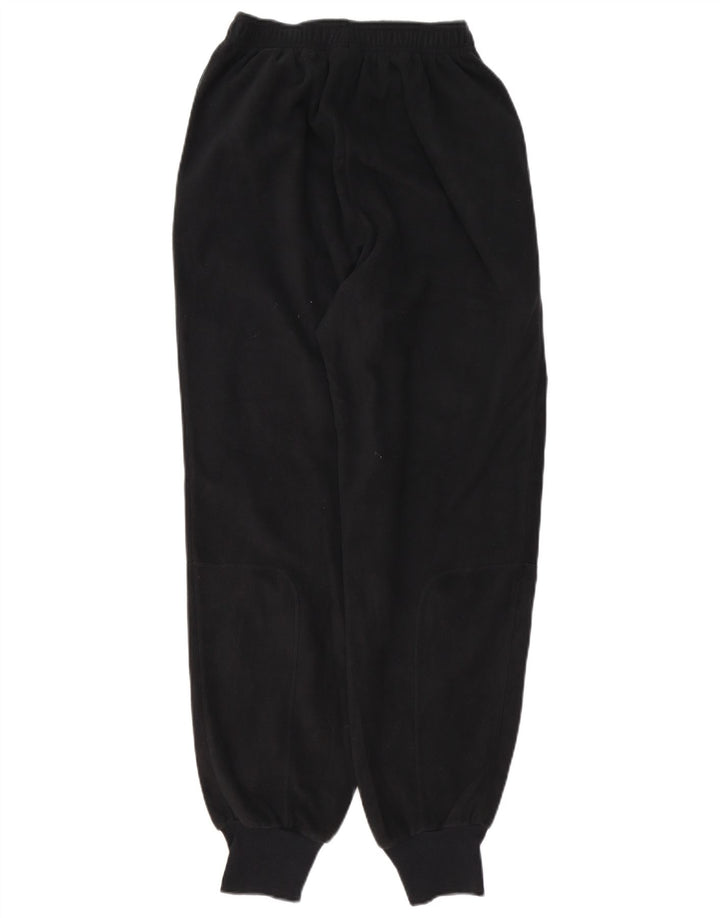 Pantaloni da tuta da donna REEBOK Joggers UK 8/10 Small Poliestere nero