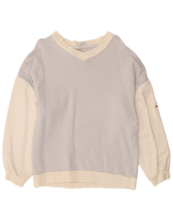 Felpa da donna Bogner Jumper UK 14 Medium Purple Colourblock
