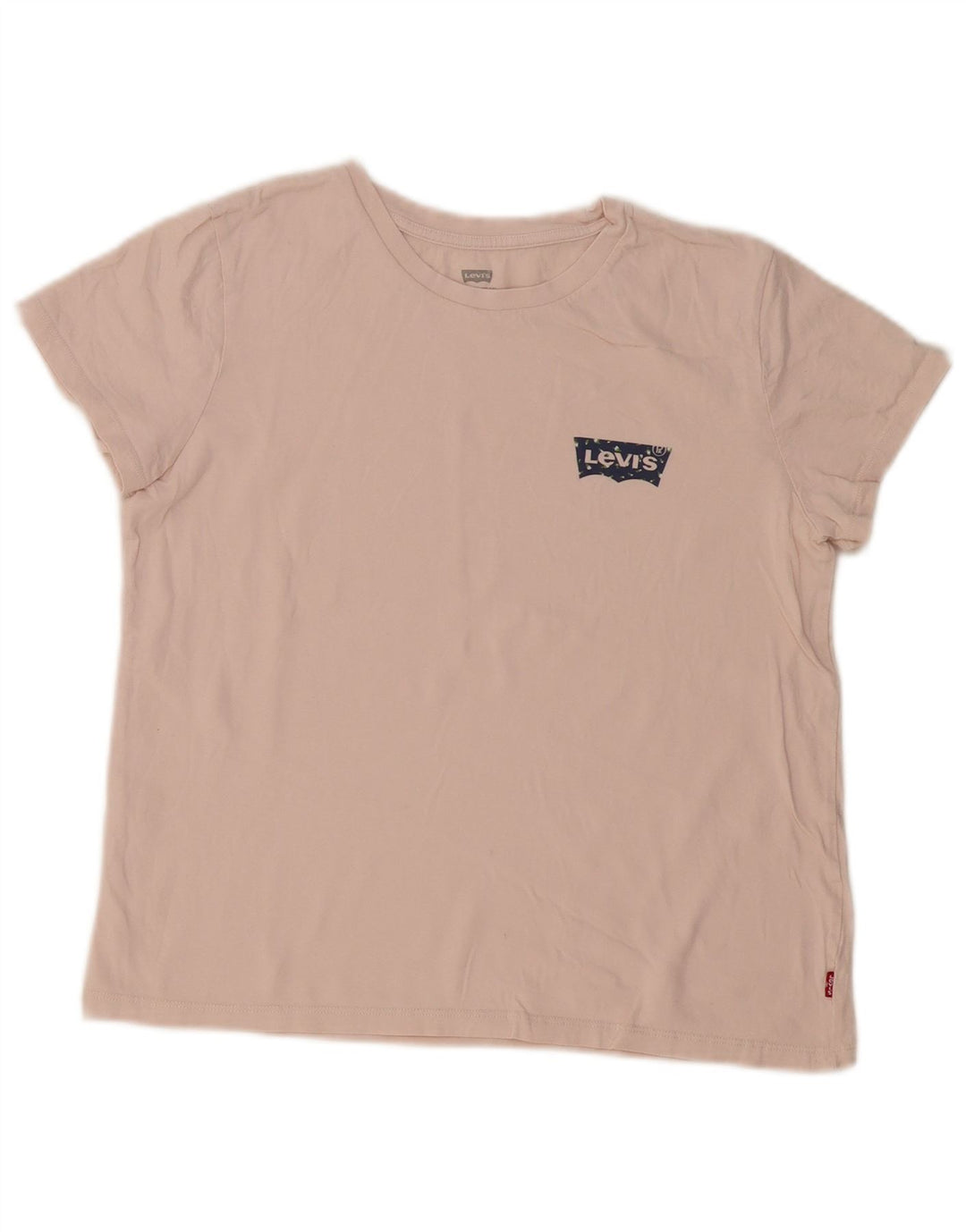 T-shirt da donna Levi's Top UK 14 rosa medio