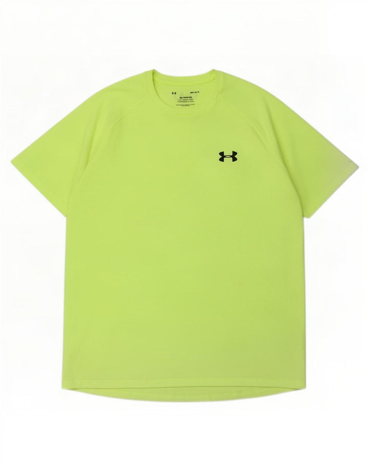Maglietta da uomo Under Armour verde medio