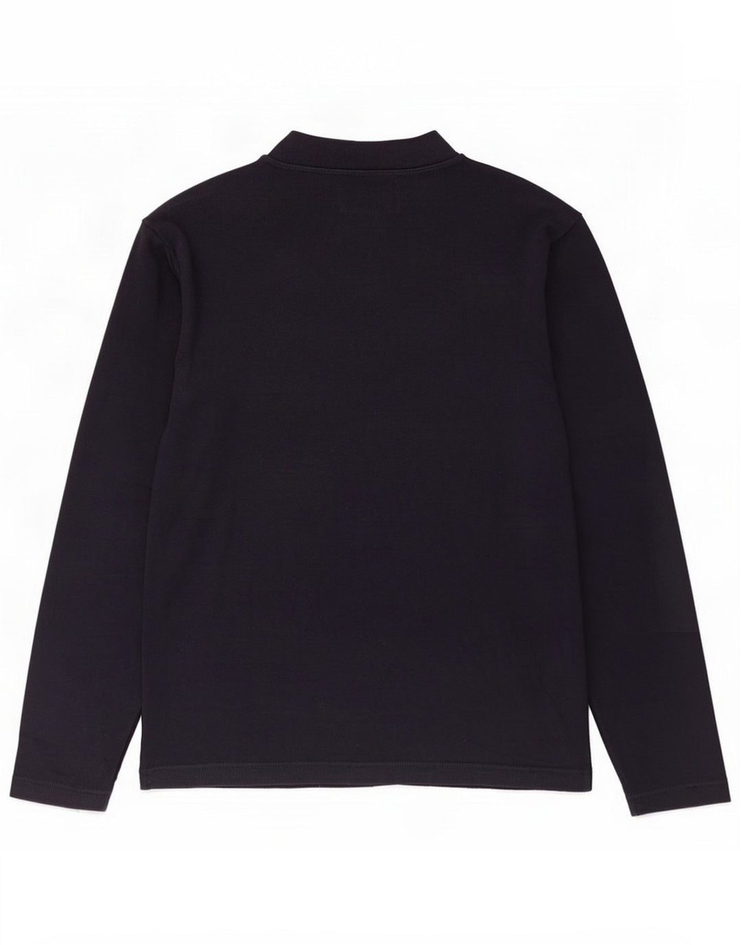 Lee Top da uomo con zip e collo a maniche lunghe piccolo blu navy