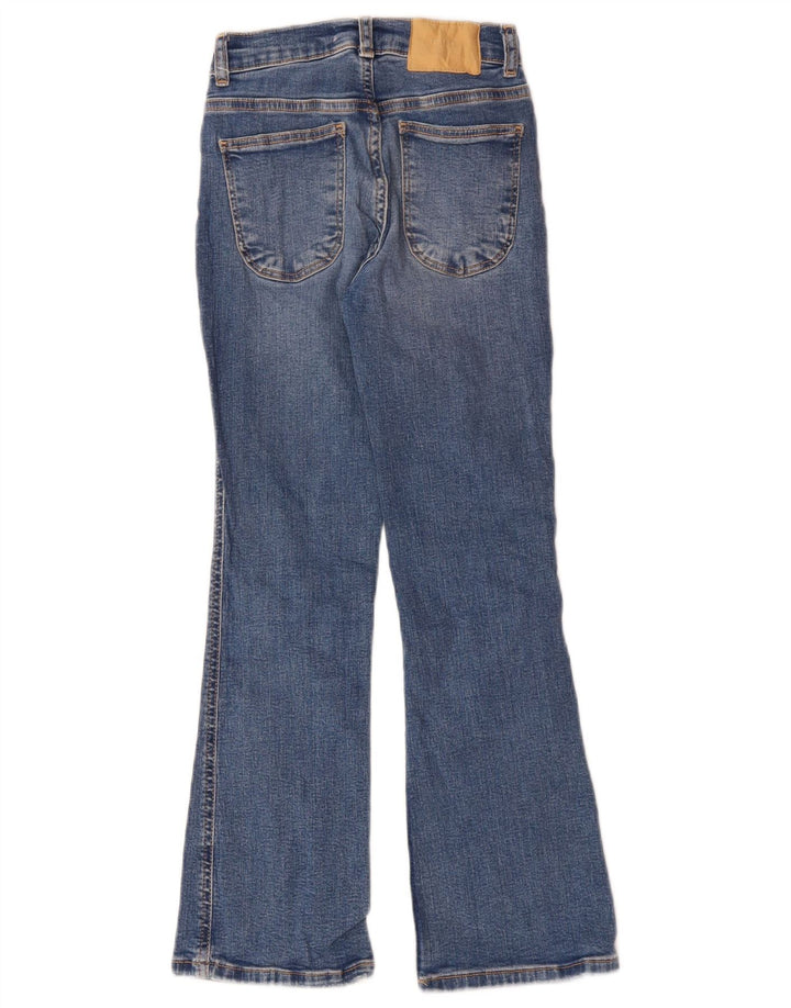 Jeans Bootcut per ragazze Zara 8-9 anni W22 L4 Blu