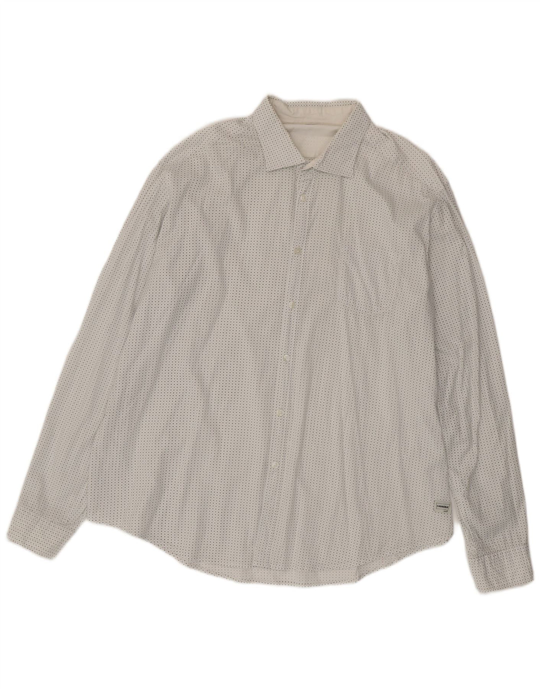 Camicia Uomo CARRERA 2XL Bianca Maculata