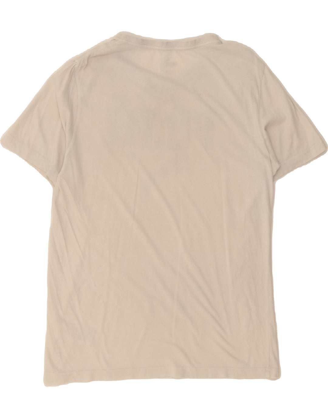 PUMA Mens Graphic T-Shirt Top Medium White Cotton Vintage Puma and Second-Hand Puma from Messina Hembry 