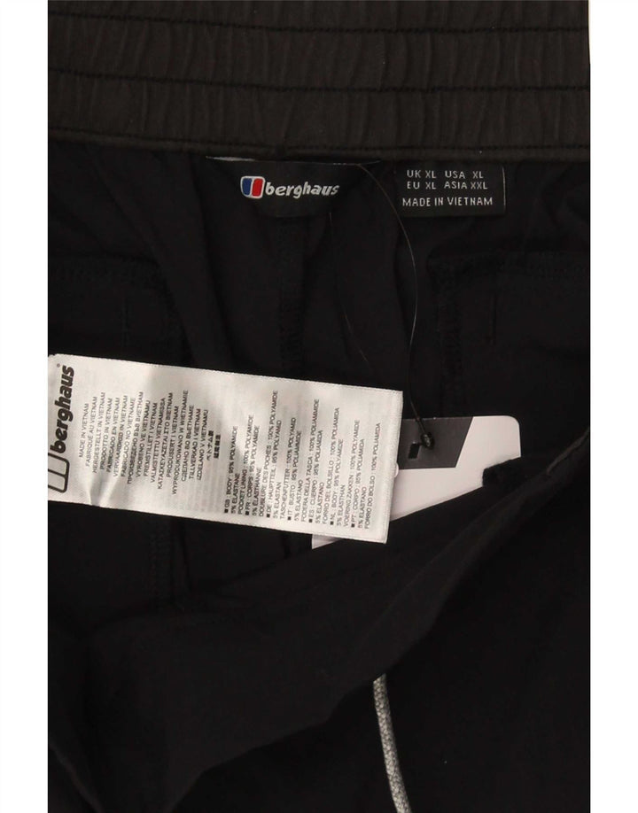 Pantaloncini sportivi da uomo Berghaus XL neri in poliammide