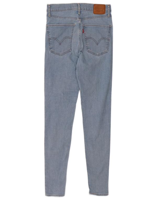 Jeans Levi's Mile High Super Skinny da donna W27 L29 Blu
