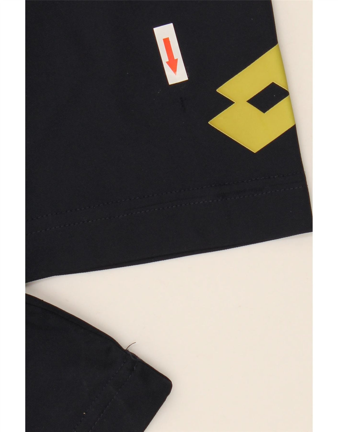 T-shirt grafica da uomo Lotto Top Large blu navy