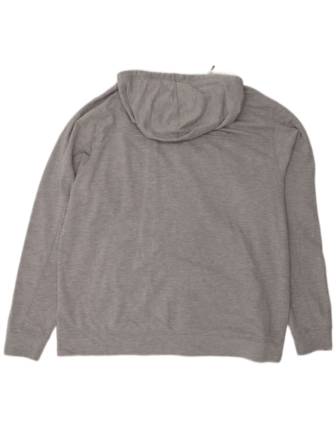 Giacca da ginnastica con cappuccio da uomo Levi's 2XL in cotone grigio