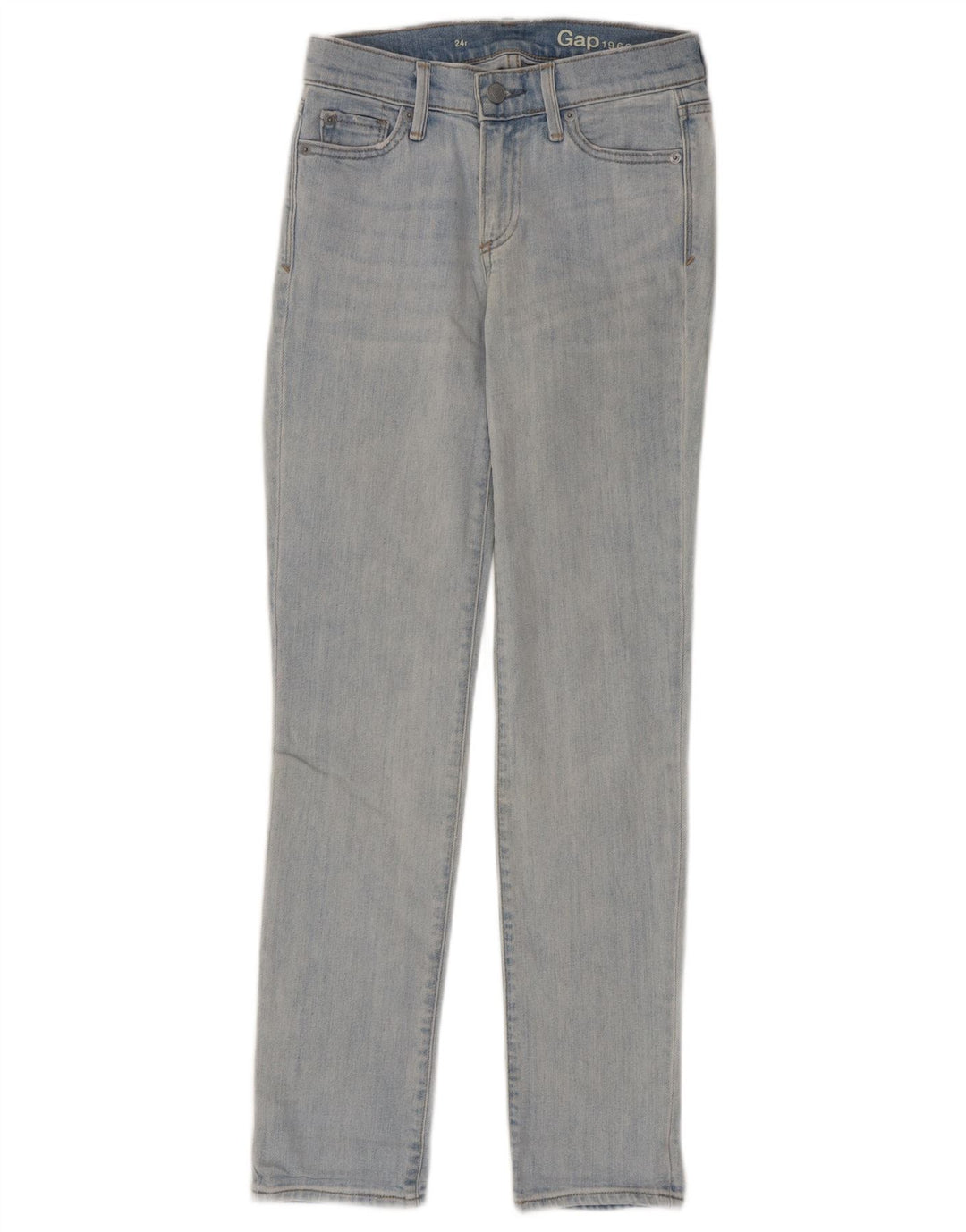 Jeans slim da donna Gap W24 L30 cotone blu