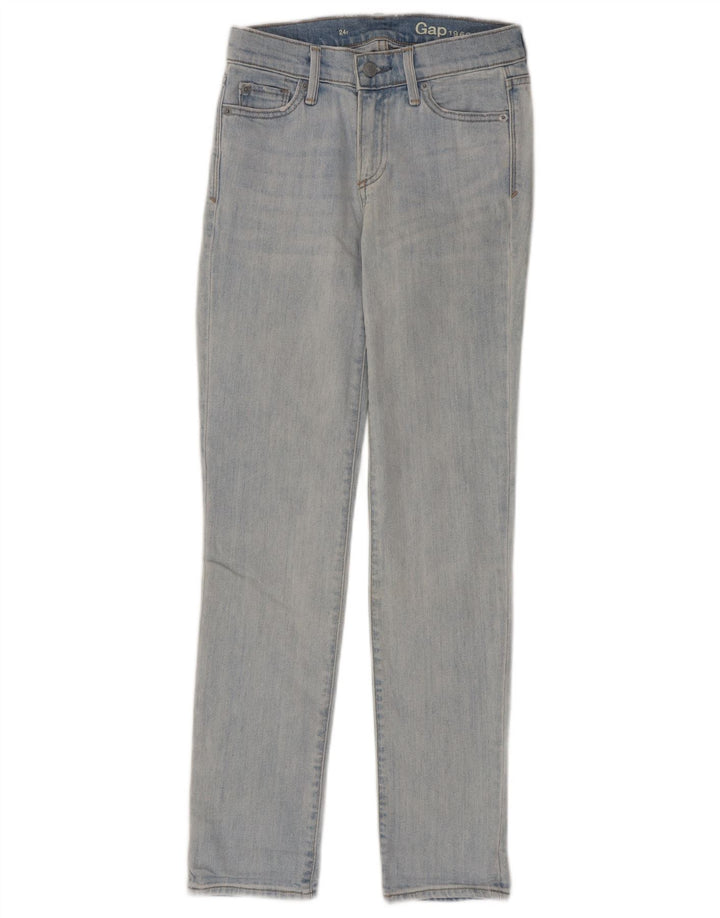 Jeans slim da donna Gap W24 L30 cotone blu