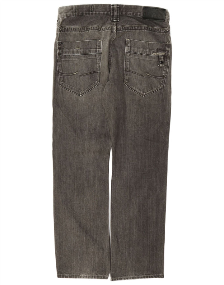 Jeans dritti da uomo Jack & Jones W32 L32 Grigi