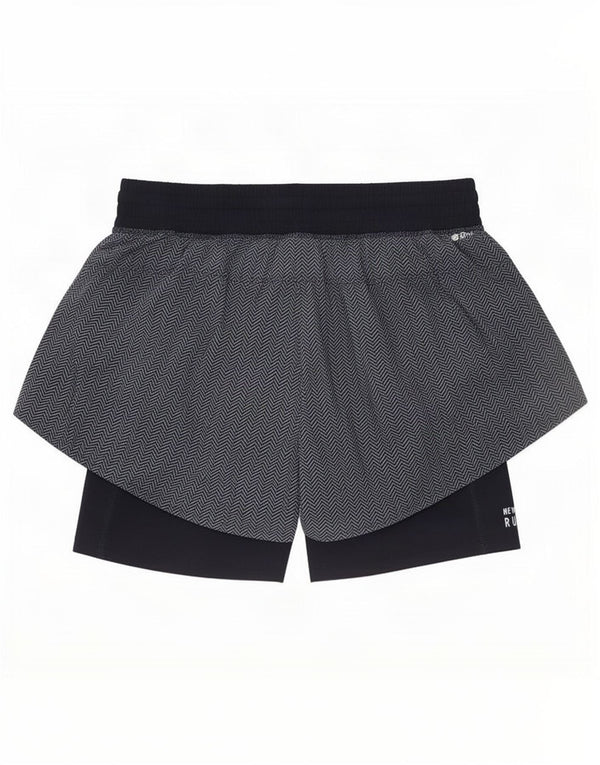 Pantaloncini sportivi da donna New Balance UK 10 Small Blu Navy a spina di pesce