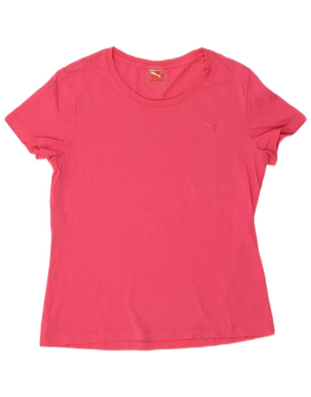 T-shirt da donna Puma UK 16 grande rosa