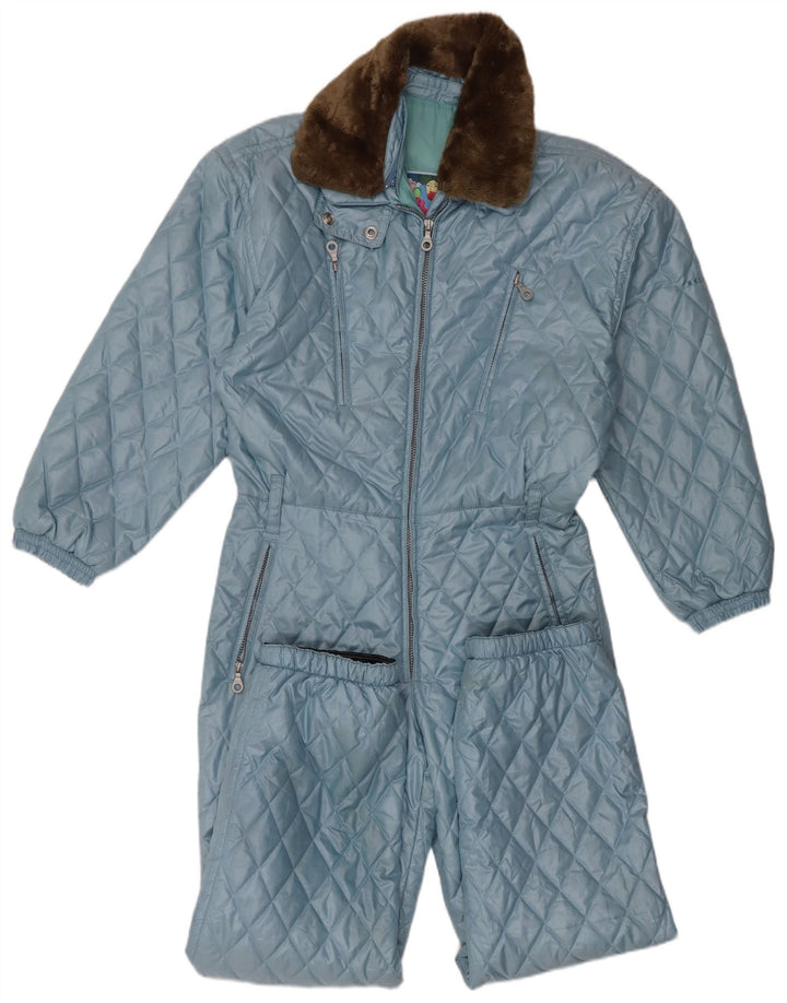 Belfe & Tuta da sci da donna IT 46 Large Blu Poliestere
