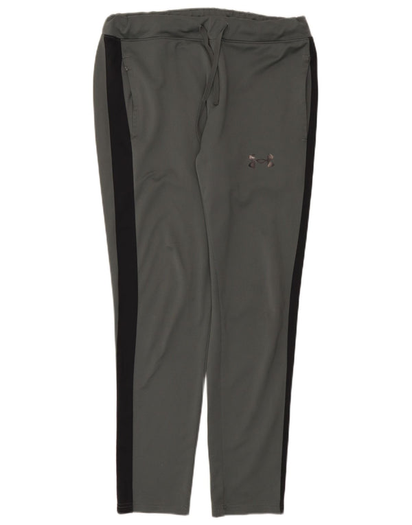 Pantaloni da tuta da uomo Under Armour color grigio medio
