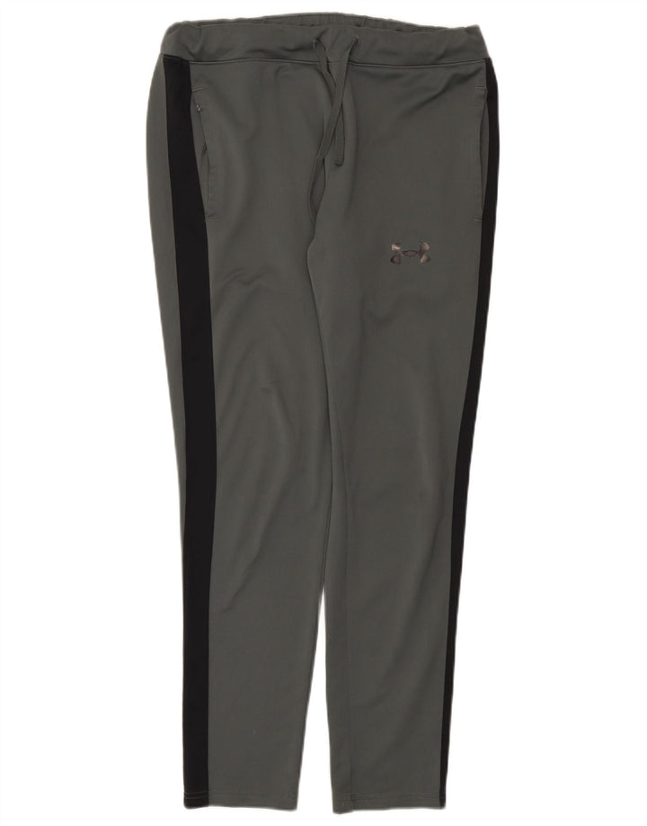 Pantaloni da tuta da uomo Under Armour color grigio medio